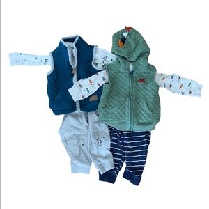 Carters Fall/Winter Outfit Bundle